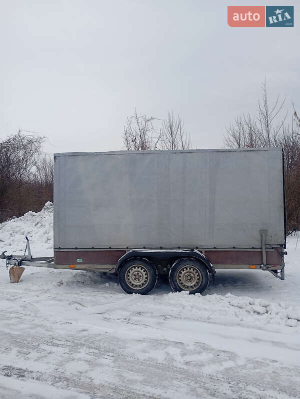 Тентованный борт (штора) - прицеп ПГМФ 8315 2014 в Львове