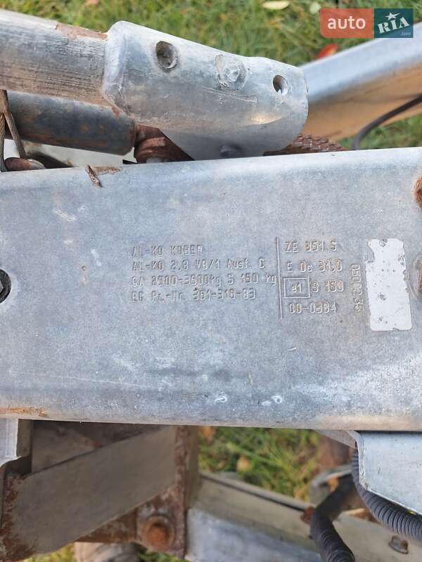 Тентованный борт (штора) - прицеп ПГМФ 8321 2014 в Черновцах