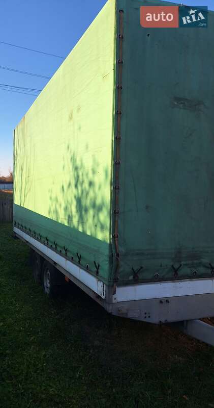 Тентованный борт (штора) - прицеп ПГМФ 8321 2014 в Черновцах