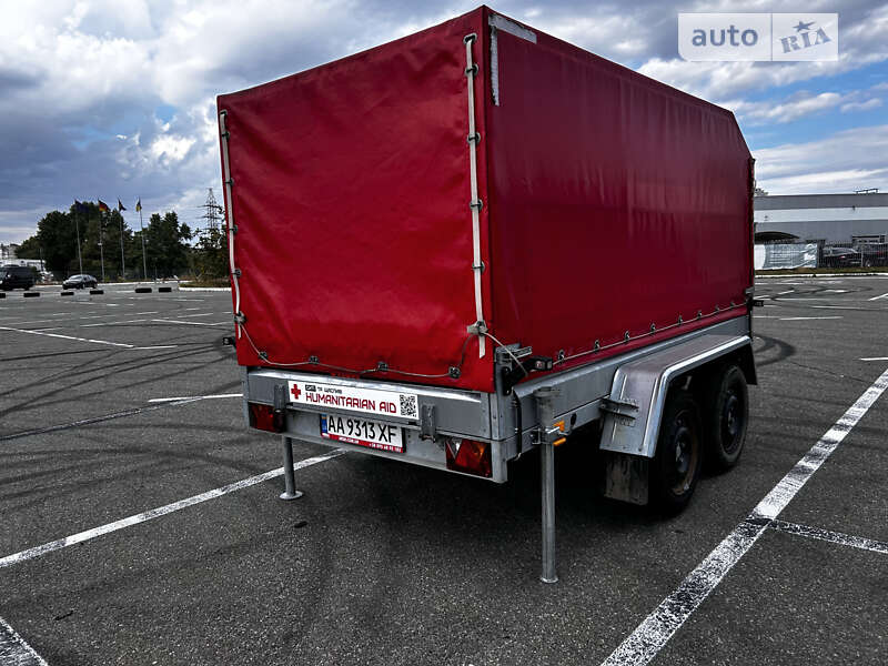 Легковий причіп ПГМФ 8904 2017 в Києві фото 4 Легковий причіп ПГМФ 8904 2017 в Києві