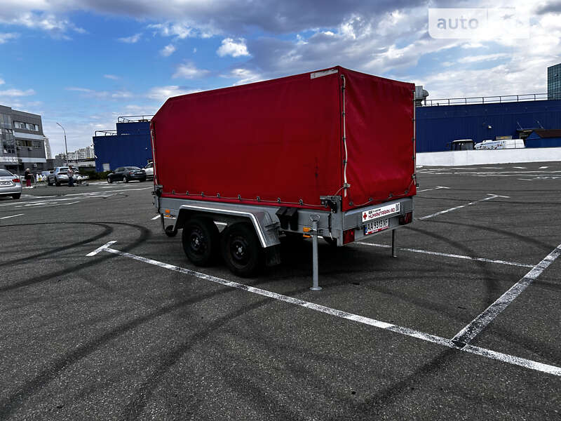 Легковий причіп ПГМФ 8904 2017 в Києві фото 3 Легковий причіп ПГМФ 8904 2017 в Києві