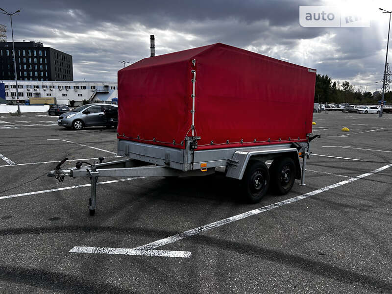 Легковий причіп ПГМФ 8904 2017 в Києві фото Легковий причіп ПГМФ 8904 2017 в Києві