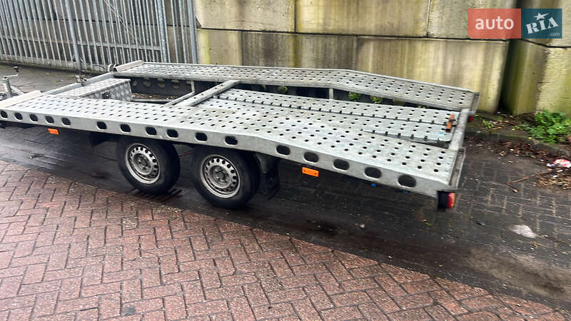 Лафет ПГМФ 8915 2017 в Самборе