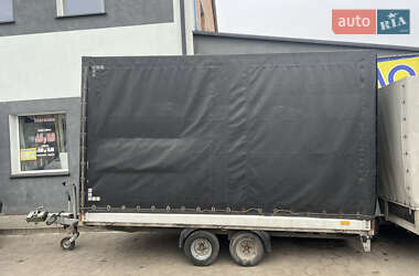 Тентований борт (штора) - прицеп ПГМФ 8915 2017 в Ковелі