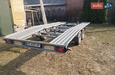 Лафет ПГМФ 8915 2017 в Любомлі