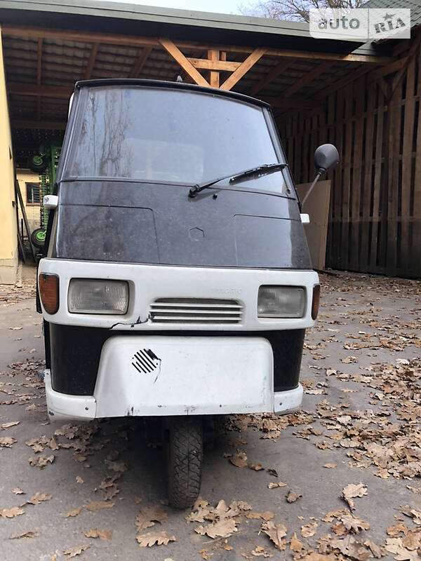 Трицикл Piaggio Ape 1997 в Львове
