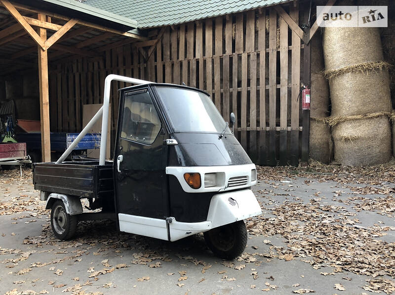 Трицикл Piaggio Ape 1997 в Львове