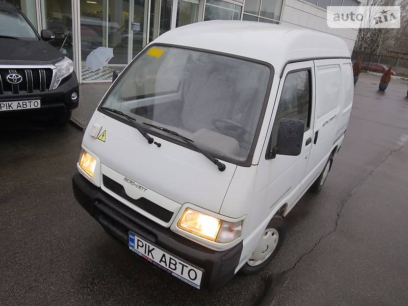 Грузопассажирский фургон Piaggio Porter груз. 2008 в Киеве