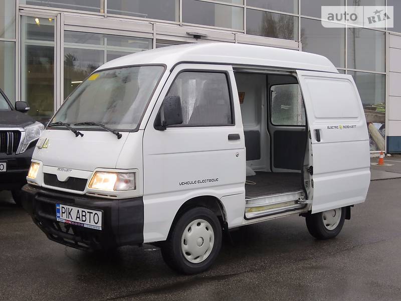 Грузопассажирский фургон Piaggio Porter груз. 2008 в 