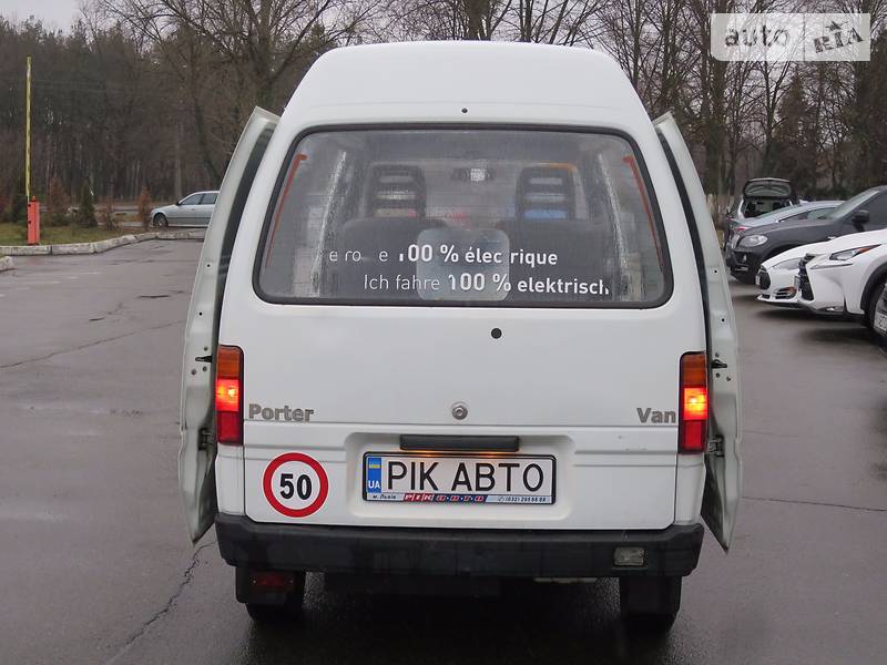 Грузопассажирский фургон Piaggio Porter груз. 2008 в Киеве