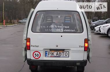 Грузопассажирский фургон Piaggio Porter груз. 2008 в 