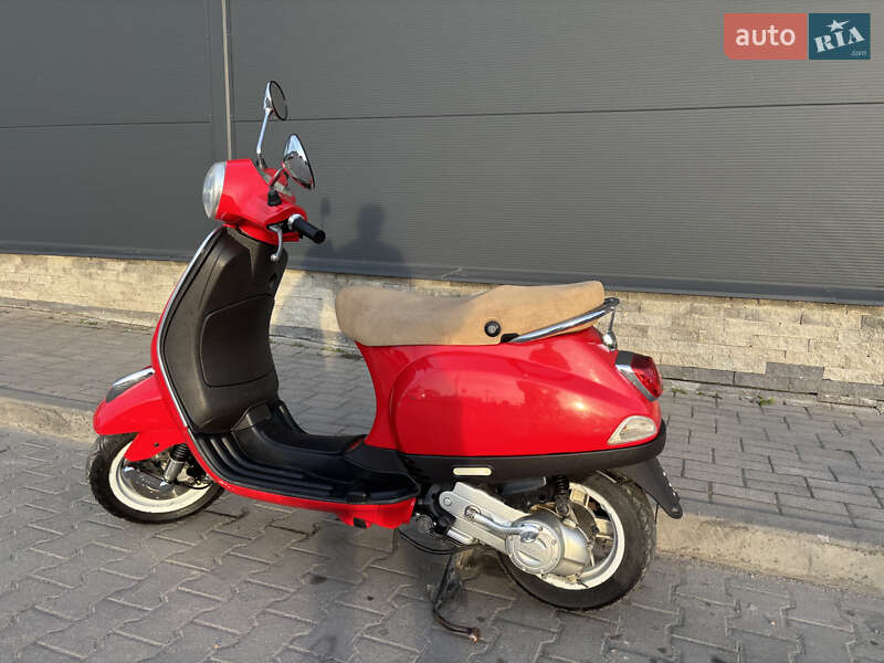 Скутер Piaggio Vespa 2008 в Радехове фото 4 Скутер Piaggio Vespa 2008 в Радехове