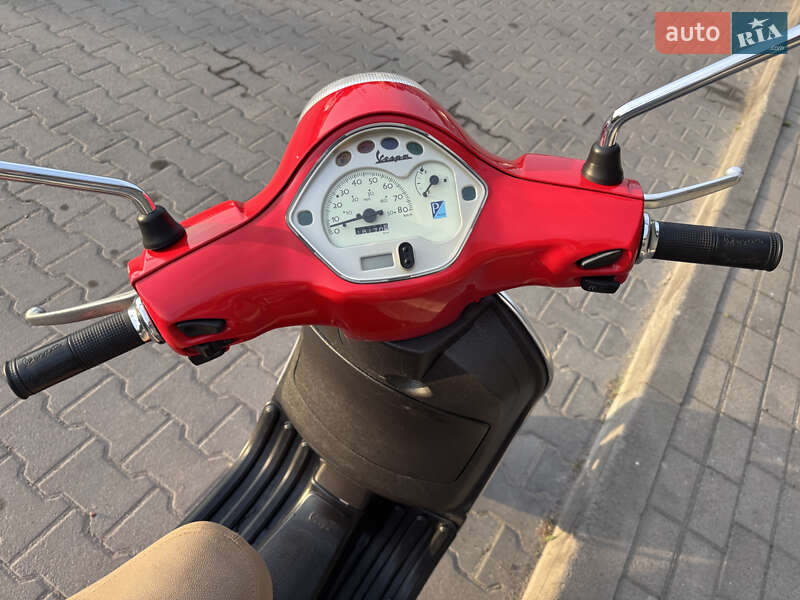 Скутер Piaggio Vespa 2008 в Радехове фото 17 Скутер Piaggio Vespa 2008 в Радехове