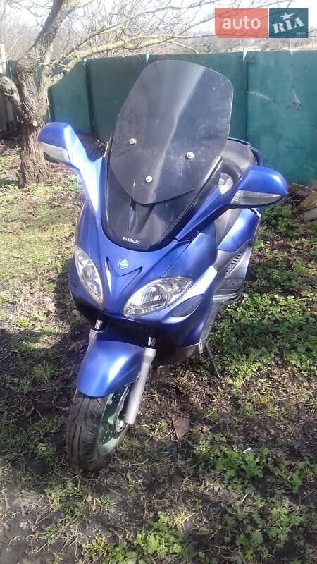 Максі-скутер Piaggio X9 2004 в Полтаві фото 2 Максі-скутер Piaggio X9 2004 в Полтаві