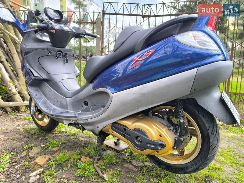 Макси-скутер Piaggio X9 2003 в Харькове