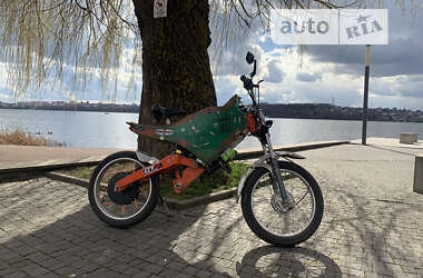 Мотоцикл Кастом Pit bike Kayo 2023 в Тернополі