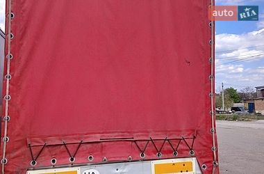 Тентованный борт (штора) - прицеп Plandex PTL 2006 в Павлограде