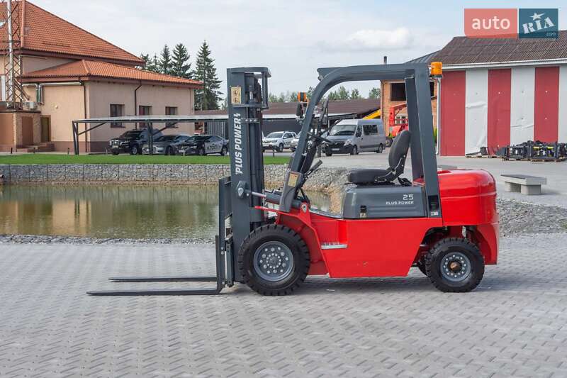 Вилочний навантажувач Plus Power VTDD-25 2023 в Житомирі