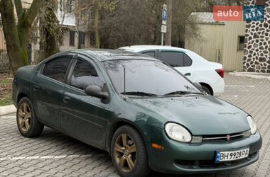 Седан Plymouth Neon 2000 в Одесі
