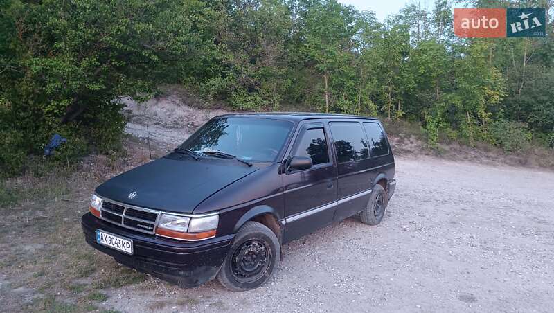 Мінівен Plymouth Voyager 1992 в Харкові