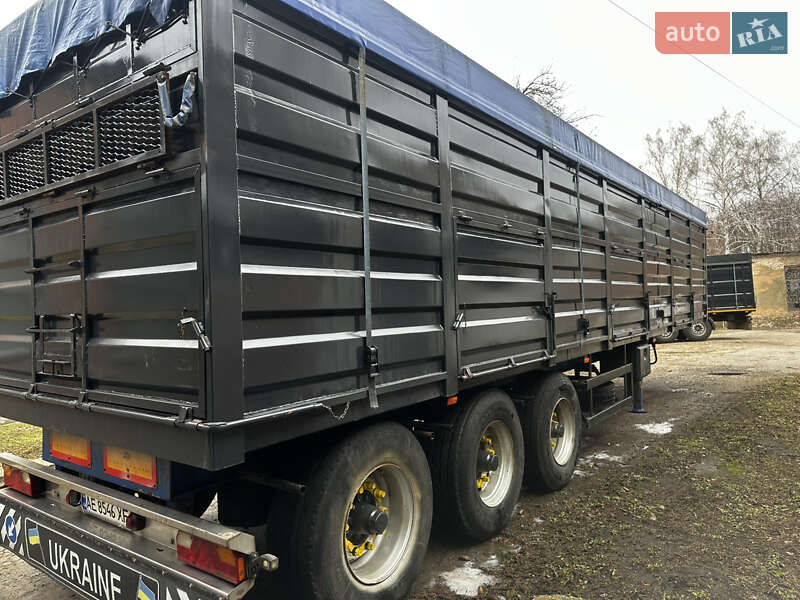 Бортовий напівпричіп PNO PNO 1989 в Люботині