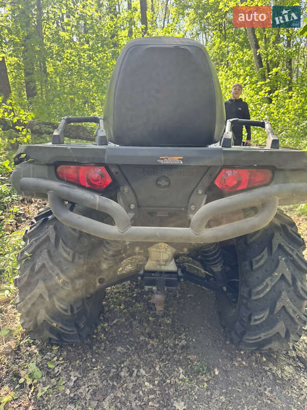 Квадроцикл утилітарний Polaris 500 2012 в Полтаві фото 9 Квадроцикл утилітарний Polaris 500 2012 в Полтаві