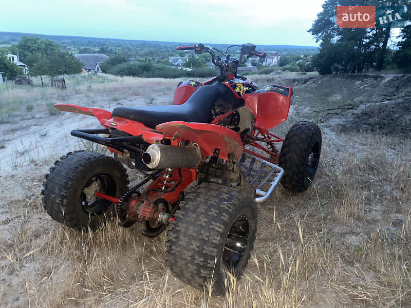 Квадроцикл спортивний Polaris 500 2010 в Харкові