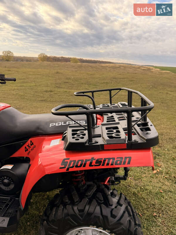 Квадроцикл утилитарный Polaris 500 2007 в Хмельницком фото 8 Квадроцикл утилитарный Polaris 500 2007 в Хмельницком