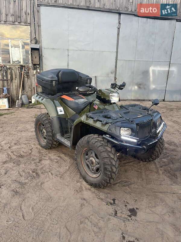 Квадроцикл спортивний Polaris 550 2010 в Чернігові фото 2 Квадроцикл спортивний Polaris 550 2010 в Чернігові