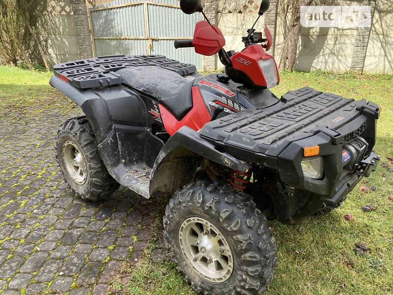 Квадроцикл утилитарный Polaris 800 2005 в Брошневе-Осаде фото 2 Квадроцикл утилитарный Polaris 800 2005 в Брошневе-Осаде