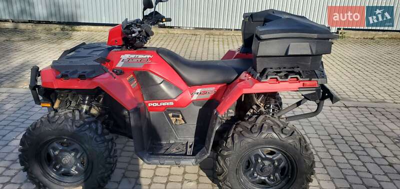 Квадроцикл утилітарний Polaris 800 2021 в Львові