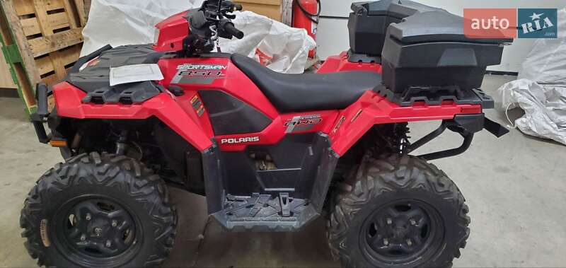 Квадроцикл утилітарний Polaris 800 2021 в 