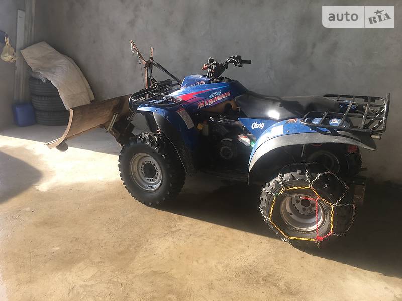 Квадроцикл  утилитарный Polaris Magnum 2000 в 