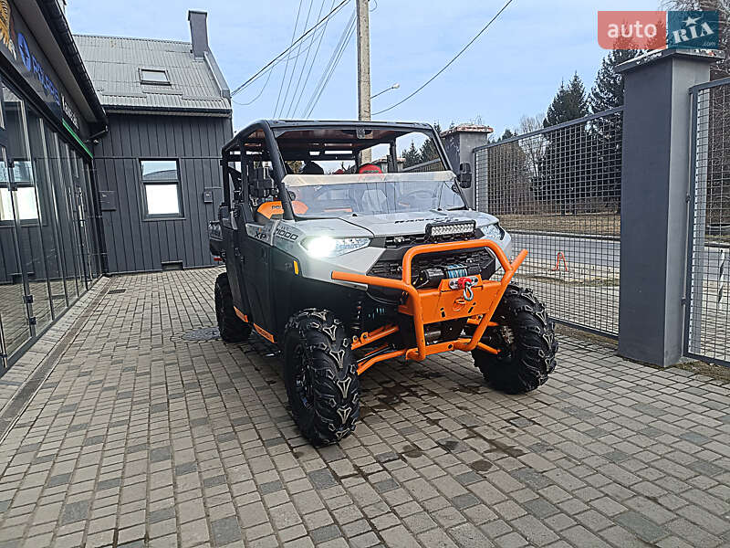 Мотовсюдиход Polaris Ranger Crew 1000 EPS 2021 в Львові