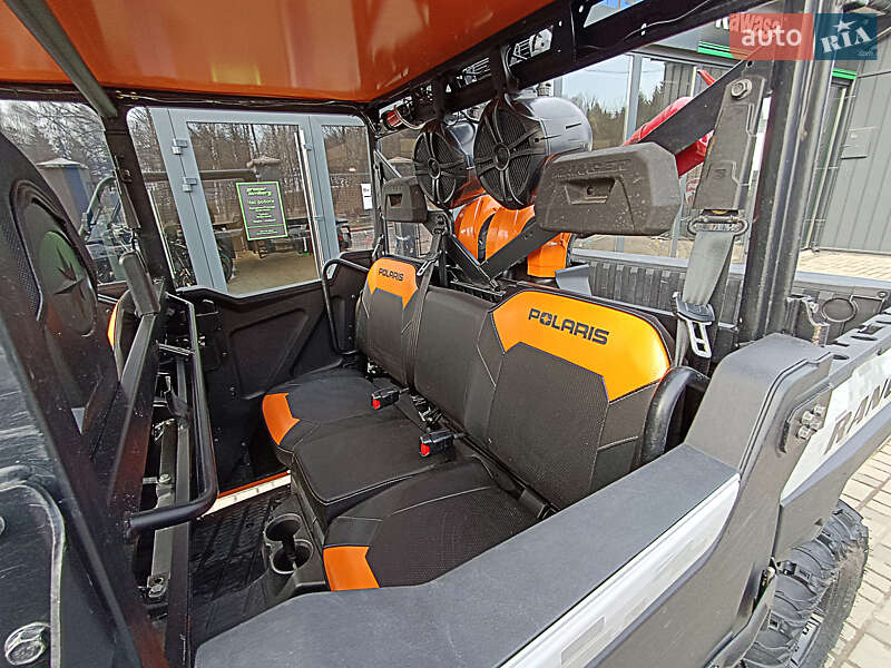 Мотовсюдиход Polaris Ranger Crew 1000 EPS 2021 в Львові