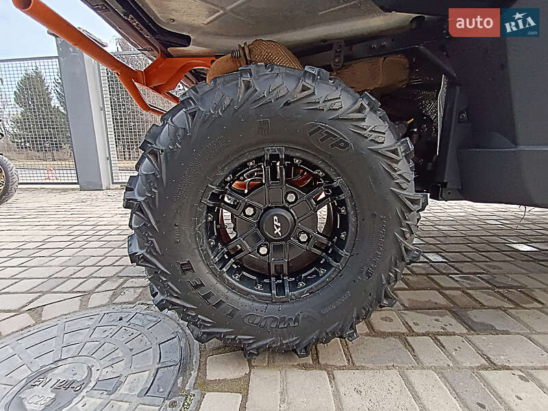Мотовсюдиход Polaris Ranger Crew 1000 EPS 2021 в Львові