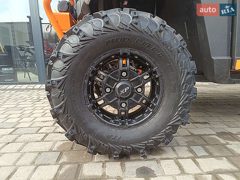 Мотовсюдиход Polaris Ranger Crew 1000 EPS 2021 в Львові