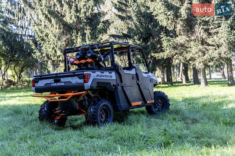 Мотовсюдиход Polaris Ranger Crew 1000 EPS 2021 в Львові