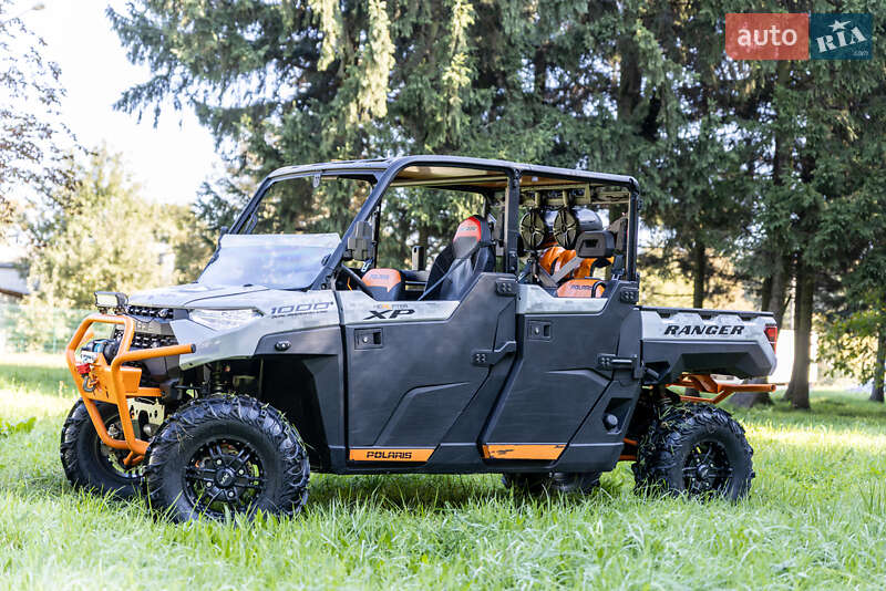 Мотовсюдиход Polaris Ranger Crew 1000 EPS 2021 в Львові