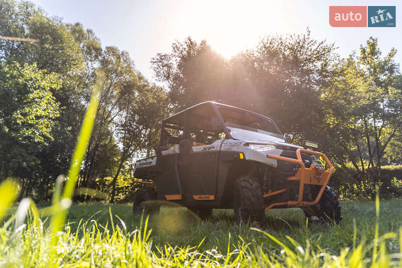 Мотовсюдиход Polaris Ranger Crew 1000 EPS 2021 в Львові