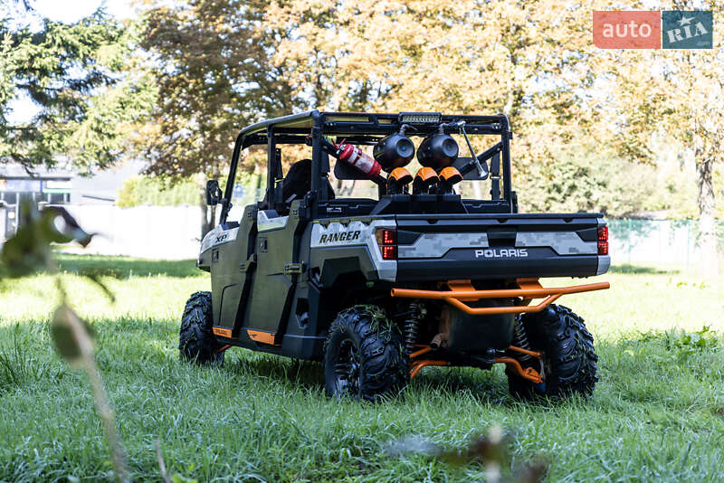 Мотовсюдиход Polaris Ranger Crew 1000 EPS 2021 в Львові