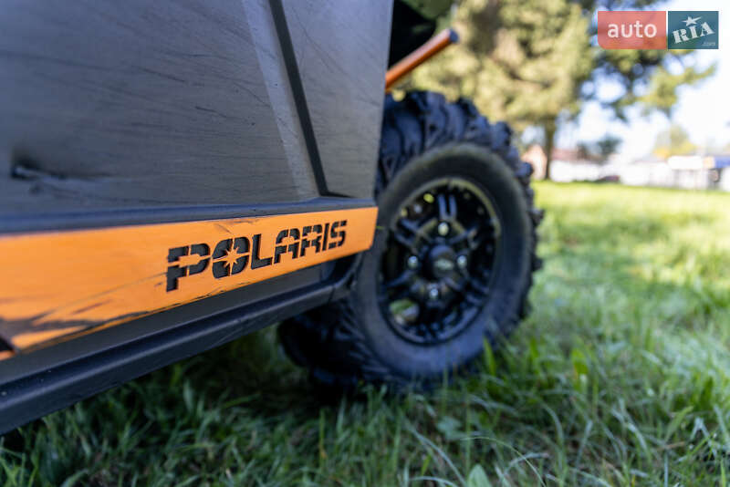 Мотовсюдиход Polaris Ranger Crew 1000 EPS 2021 в Львові