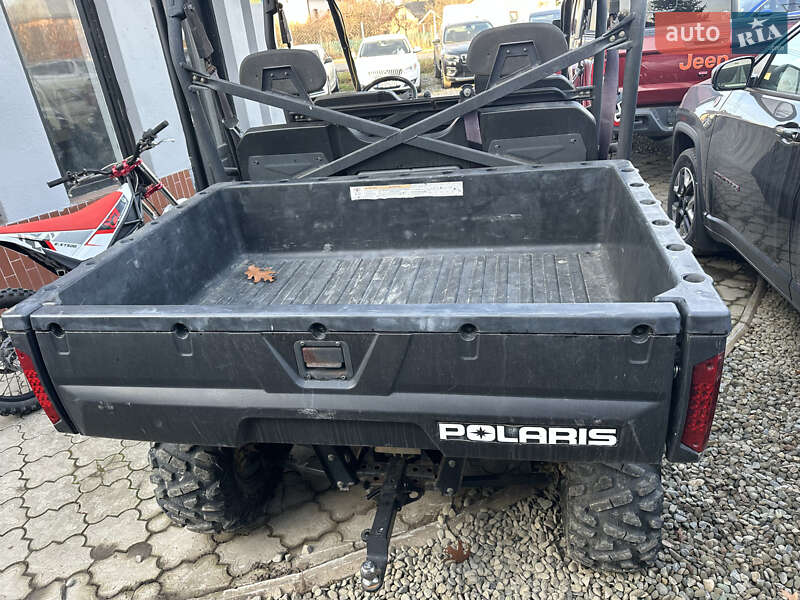 Квадроцикл  утилитарный Polaris Ranger Crew 1000 EPS 2013 в Ивано-Франковске