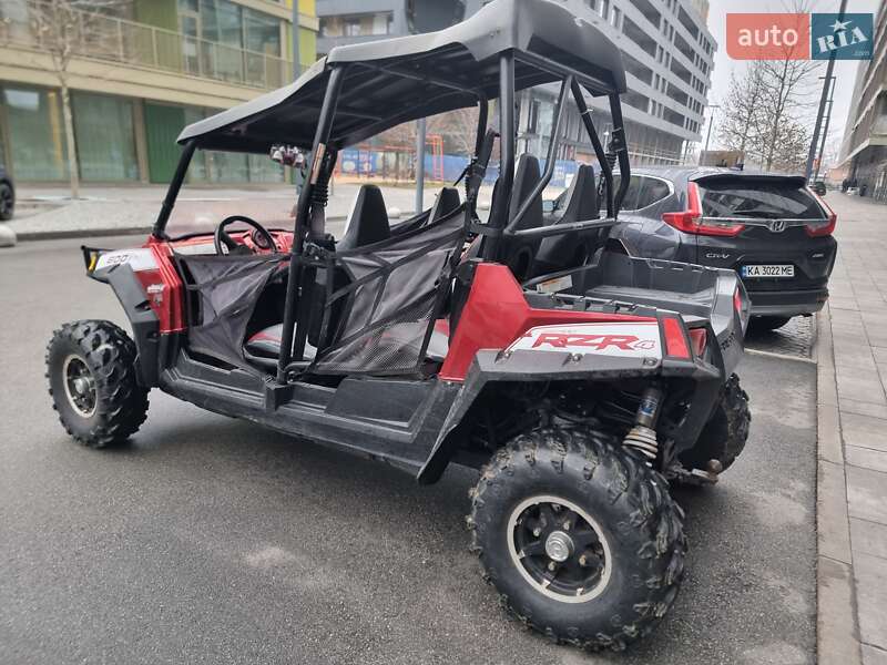 Квадроцикл  утилитарный Polaris RZR 800 2012 в Киеве