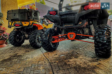 Квадроцикл утилітарний Polaris RZR 900 2014 в 