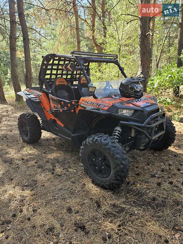 Квадроцикл утилитарный Polaris RZR XP 1000 EPS 2015 в Днепре фото 22 Квадроцикл утилитарный Polaris RZR XP 1000 EPS 2015 в Днепре