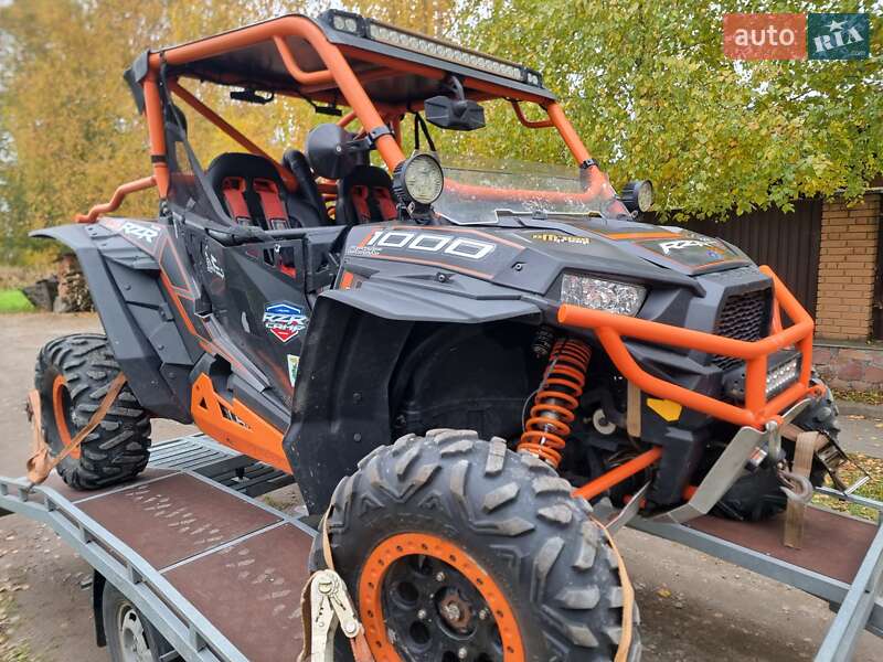 Квадроцикл утилітарний Polaris RZR XP 1000 EPS 2015 в Києві