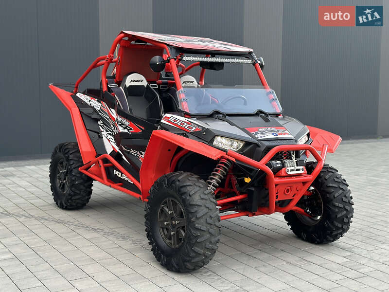 Квадроцикл спортивний Polaris RZR XP 1000 High lifter 2015 в Кам'янець-Подільському