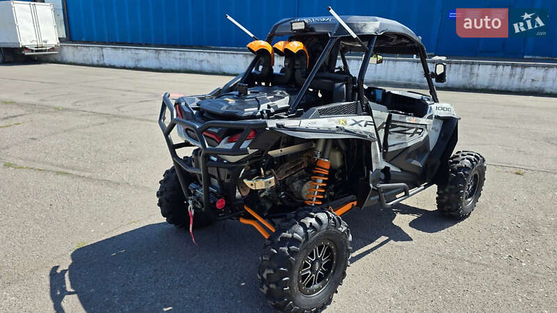 Квадроцикл  утилитарный Polaris RZR XP 1000 High lifter 2019 в 