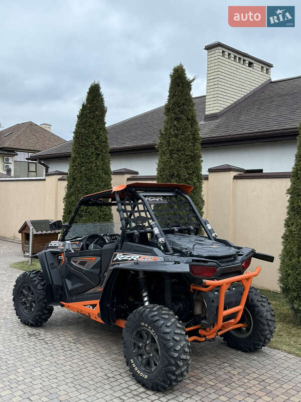Мотовездеход Polaris RZR XP 1000 2014 в 
